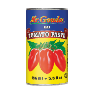 MR GOUDAS TOMATO PASTE  8194