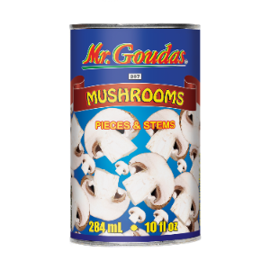 MR GOUDAS MUSHROOMS PIECES AND STEM  7207