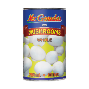 MR GOUDAS WHOLE MUSHROOMS  6259