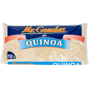 MR GOUDAS WHITE QUINOA 370