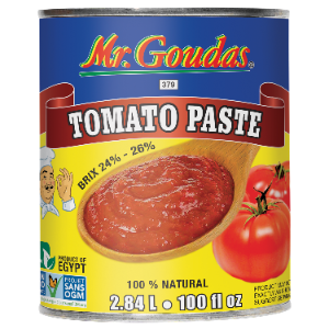 MR GOUDAS TOMATO PASTE INSTITUTE 379