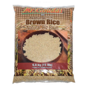 NATURAL BROWN RICE  14518