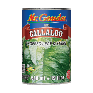 MR GOUDAS CALLALOO  463