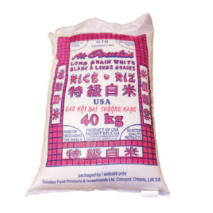 MR GOUDAS 886 WHITE RICE 886