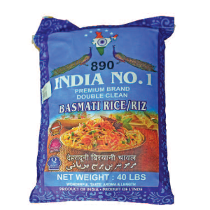 INDIA NO1 BASMATI RICE  2890