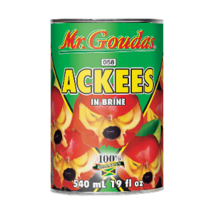 MR GOUDAS CANS ACKEES 58